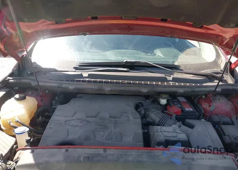 2015 Ford Edge Titanium from USA, damaged, VIN 2FMTK3K87FBB46832